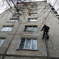 Промывка фасада здания по адресу Рязанский пр., д. 70, к. 3