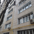 Промывка фасада здания по адресу Рязанский пр., д. 68, к. 1